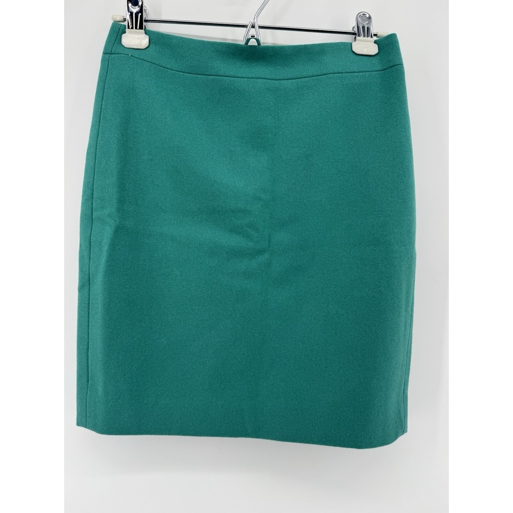 J.crew the pencil‎ skirt wool size 00 academia holiday festive career office